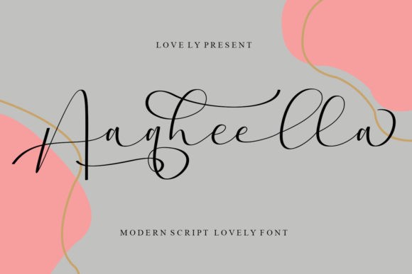 Aaqheella: Elevate Your Campaigns with This Modern Script Font