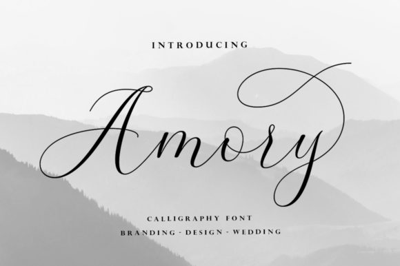 Amory Font: Elevating Small Business Branding