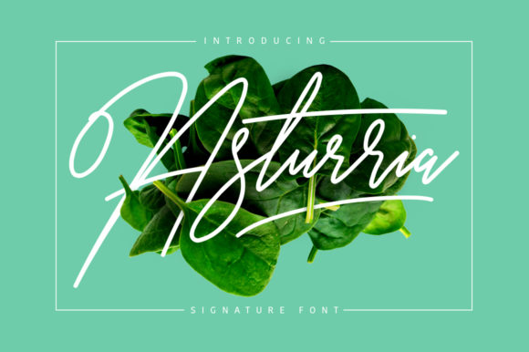 Asturria: A Versatile Script Font for Engaging Campaigns