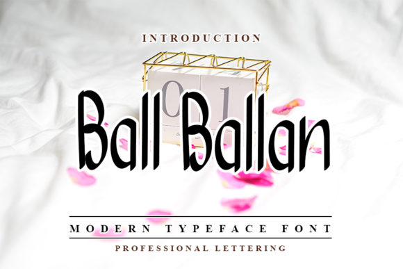 Ball Ballan: A Sweet and Friendly Handwritten Font for Web Design