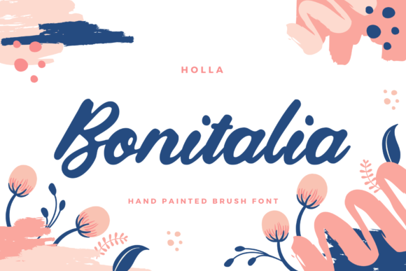 Bonitalia: A Bold and Playful Script Font for Creative Projects