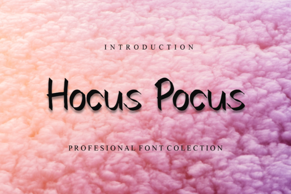 Bring Charm to Your Creations with Hocus Pocus Font