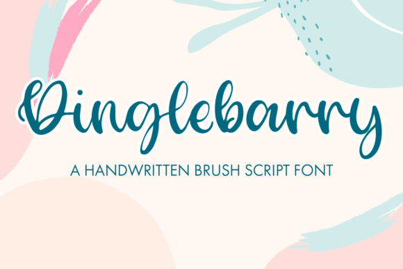 Dinglebarry: A Script Amp Font for Creative Projects