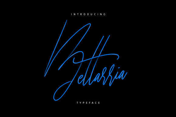 Discover Bettarria: A Glamorous Script Font for Makers