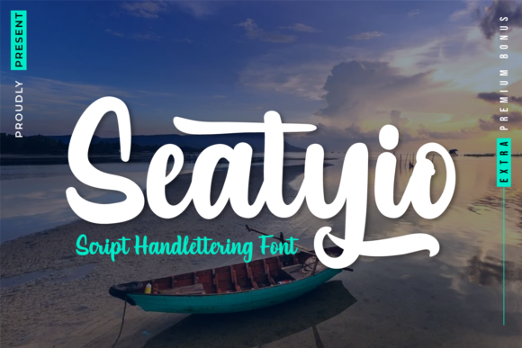 Discover the Charm of Seatyio: A Perfect Handwritten Font
