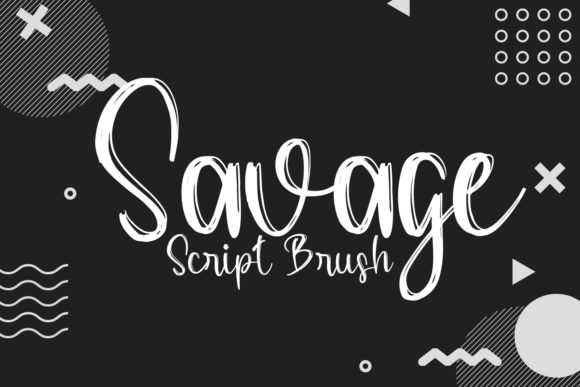 Discovering Savage: A Modern Script Font for Editorial Design