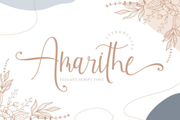 Elevate Your Brand with the Elegant Amarithe Font