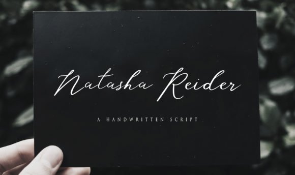 Elevate Your Editorial Design with Natasha Rieder Font