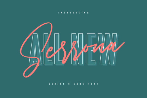 Elevate Your Editorial Design with Serrona Duo Font