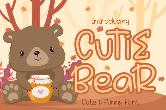 Enhance Your Web Design with Cutie Bear Font