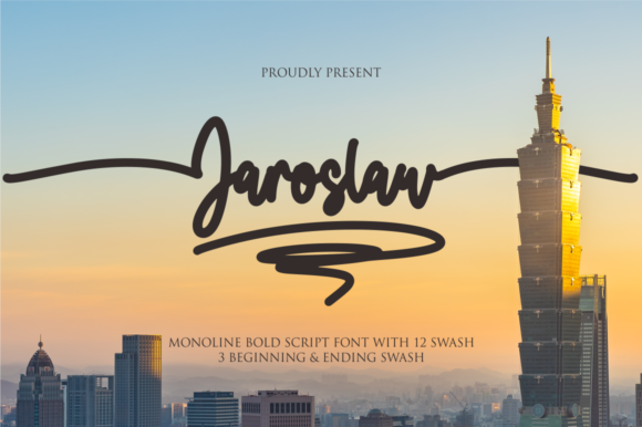 Enhance Your Web Design with Jaroslaw Font