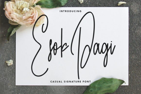 Esok Pagi Font: A Designer’s Review for Campaigns