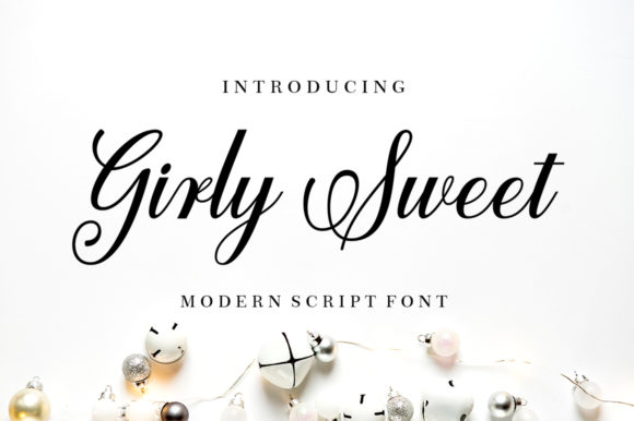 Girly Sweet: A Romantic Calligraphy Font for Engaging Campaigns