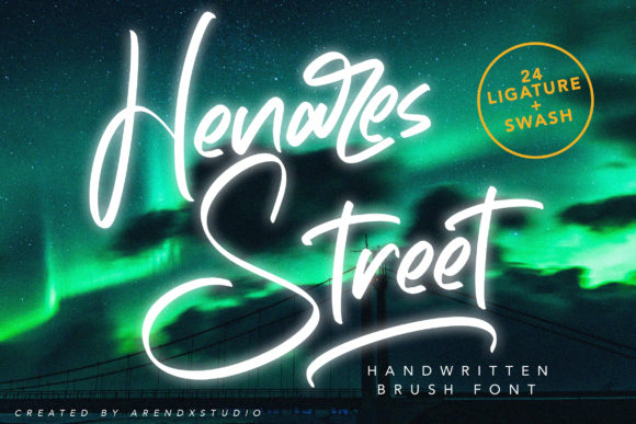 Heares Street Font: Elevating Campaign Visuals