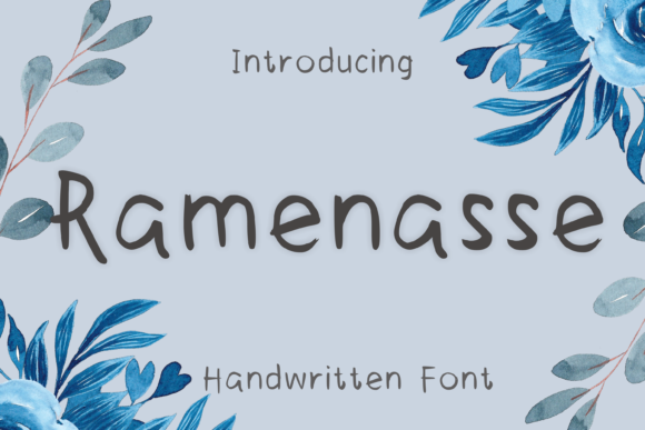 How Ramenasse Font Can Elevate Your Brand
