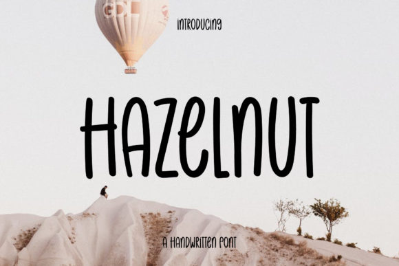 Introducing Hazelnut: A Versatile Handwritten Font for Marketers
