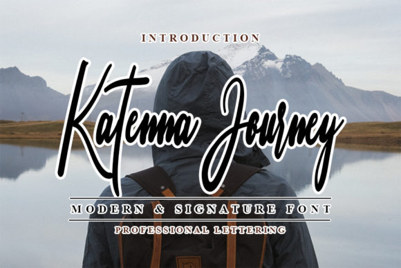 Introducing Katenna Journey: A Versatile Handwritten Font