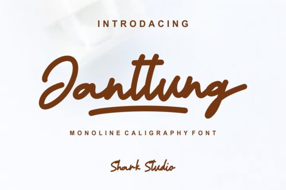 Janttung: A Font for Elegant and Natural Editorial Design