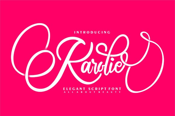 Karolie Font: Elevating Small Business Branding