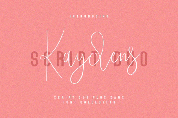Kaydens: The Versatile Font for Engaging Visuals