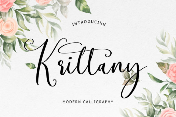 Krittany Font: Adding a Personal Touch to Brand Identity