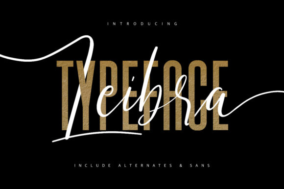 Leibra: The Perfect Script Font for Engaging Campaigns