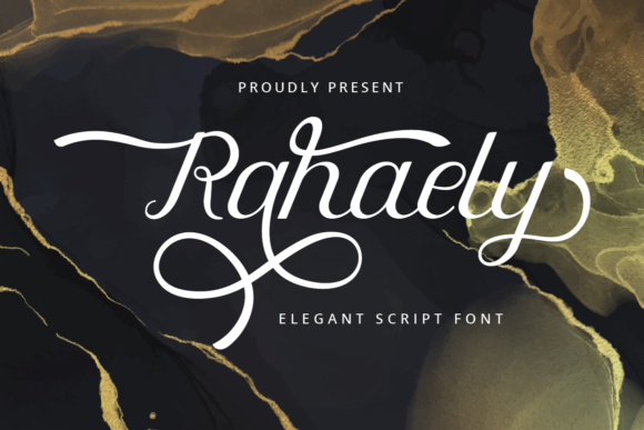 Rahaely: A Luxurious Handwritten Font for Crafters