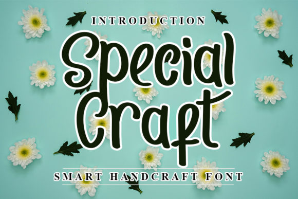 Special Craft: A Modern Handwritten Font for Creative Projects
