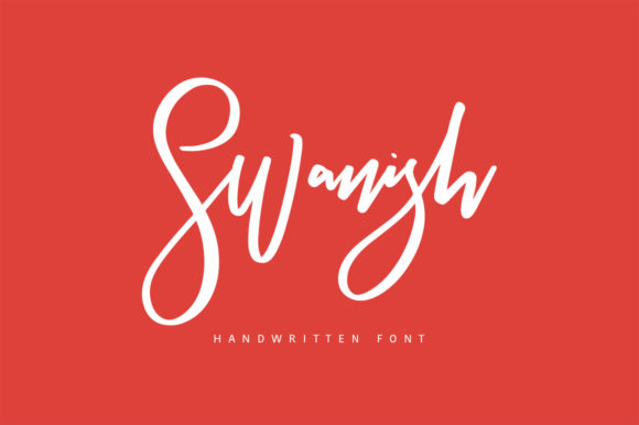 Swanish: A Majestic Handwritten Font for Crafters