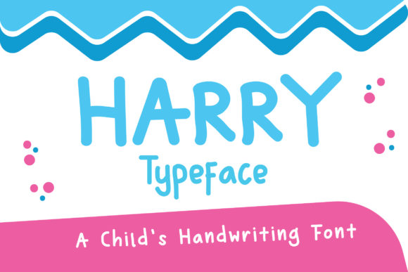 Transform Your Brand with Harry: A Friendly and Fun Font