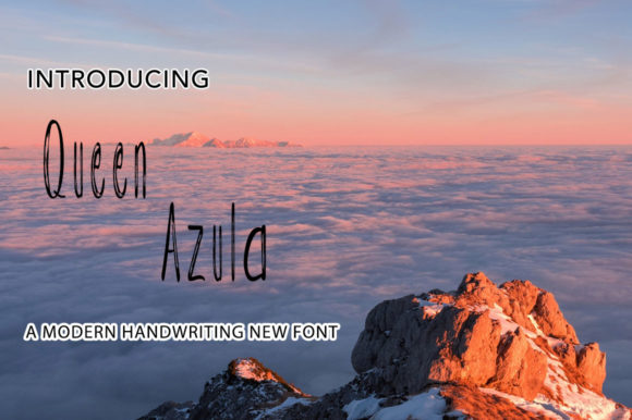 Transform Your Brand with the Elegant Queen Azula Font