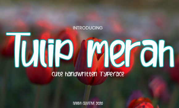 Tulip Merah Font: A Web Designer’s Layout Review