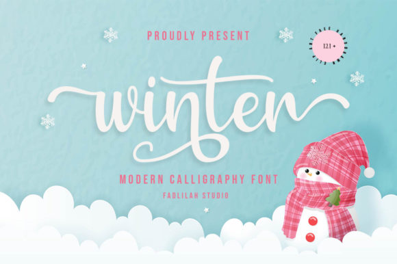 Winter: A Handwritten Font for Memorable Campaigns